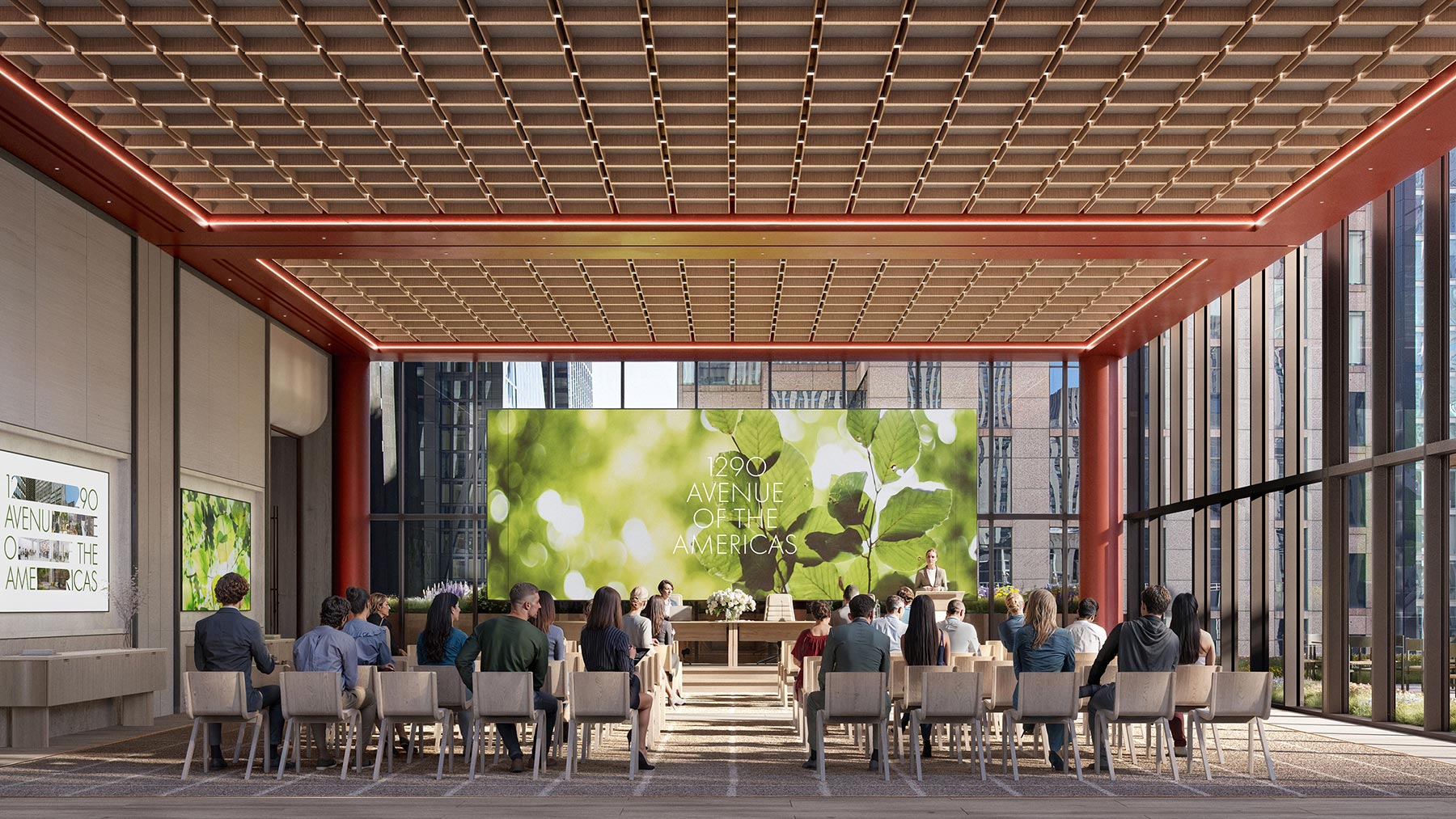 Conference Layout