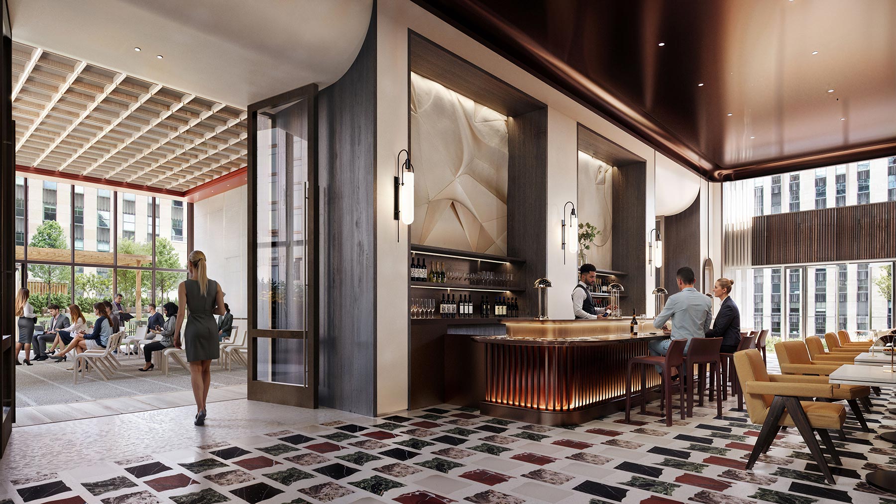 Pavilion Bar