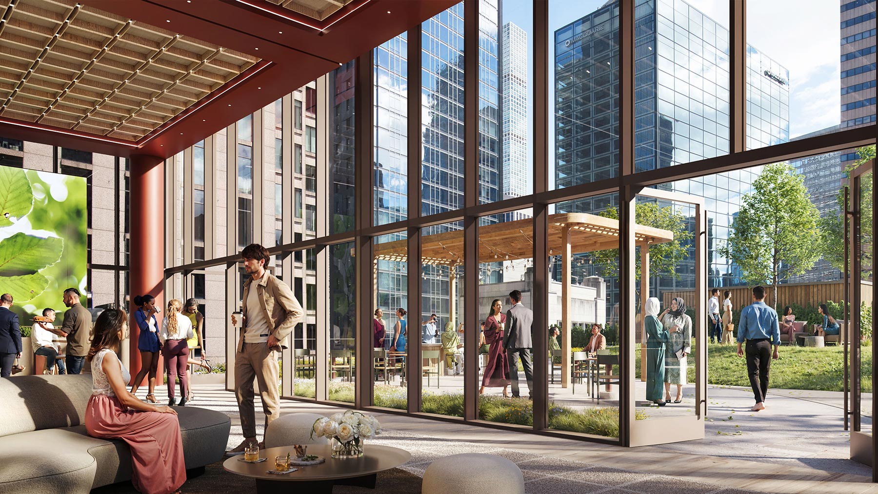 Pavilion Daytime Event