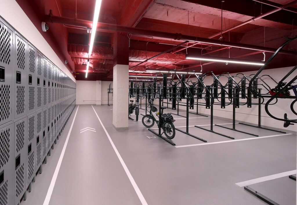 Bike Storage Room