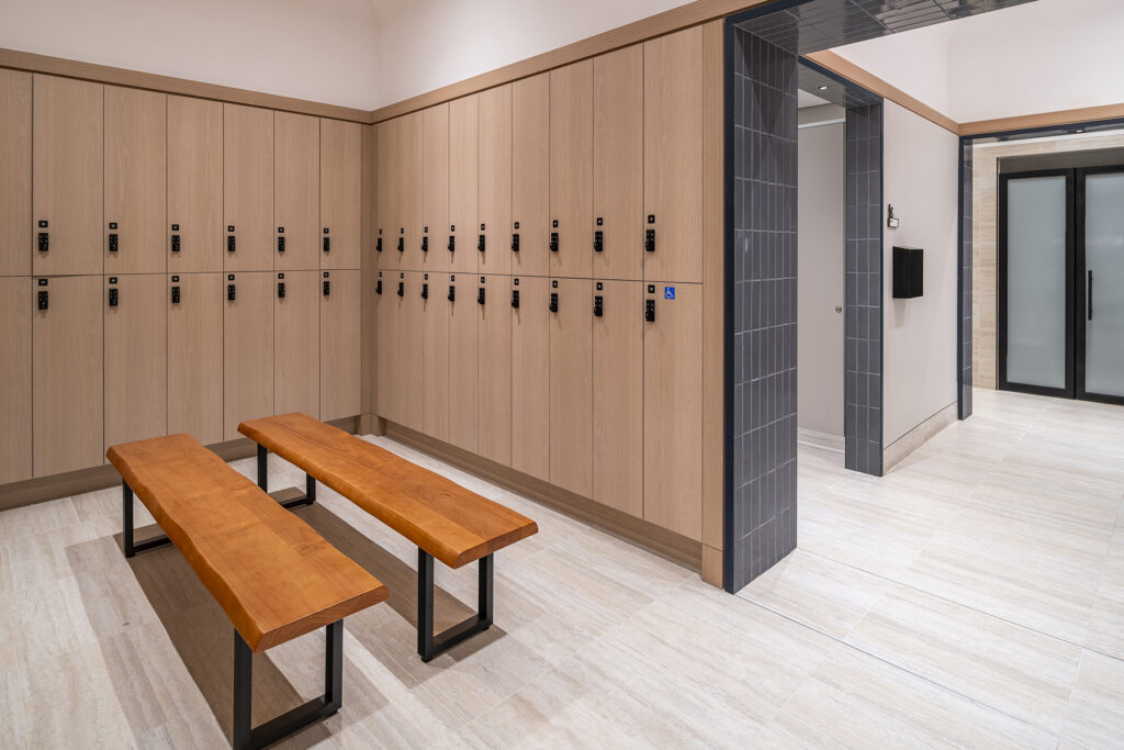 Fitness Center Lockers