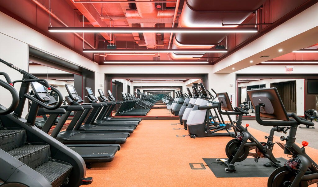 Fitness Floor
