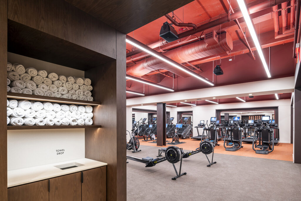 Fitness Center Main Floor Entrance