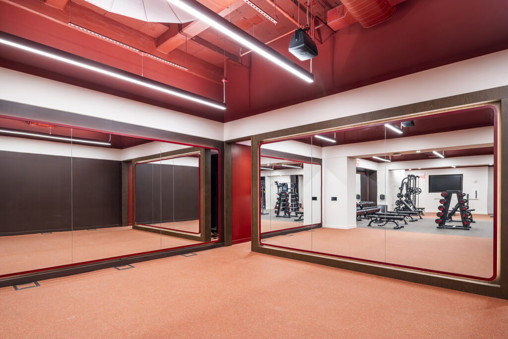 Fitness Center Multifunction Floor
