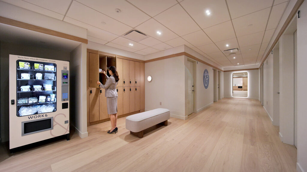 Work& Mother Lactation Suites