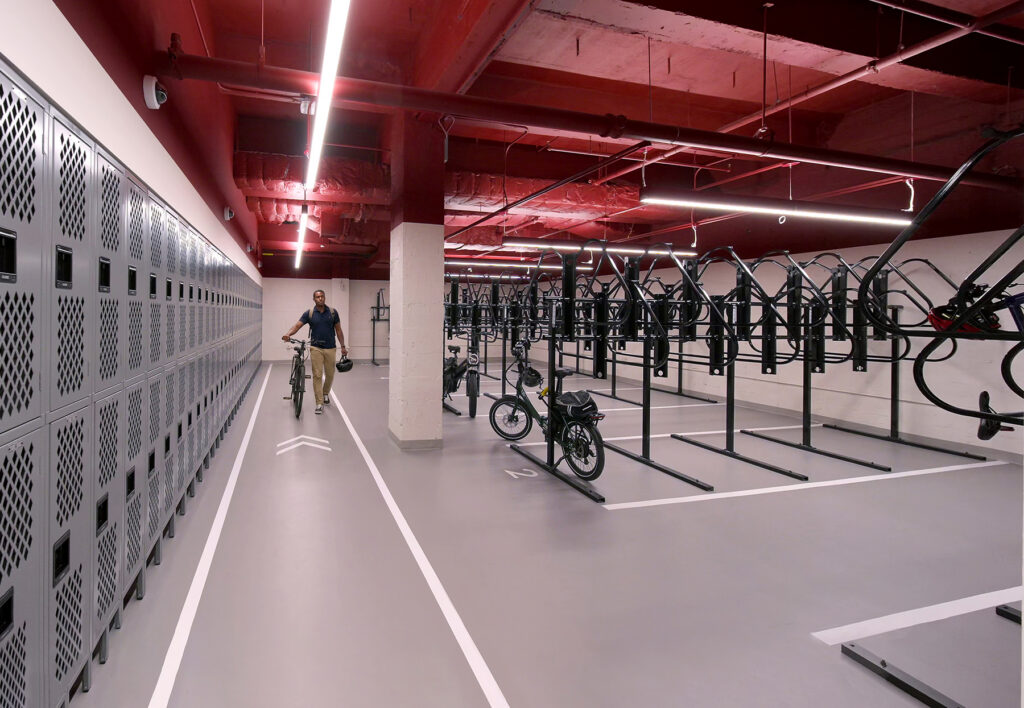 Bike Storage Room