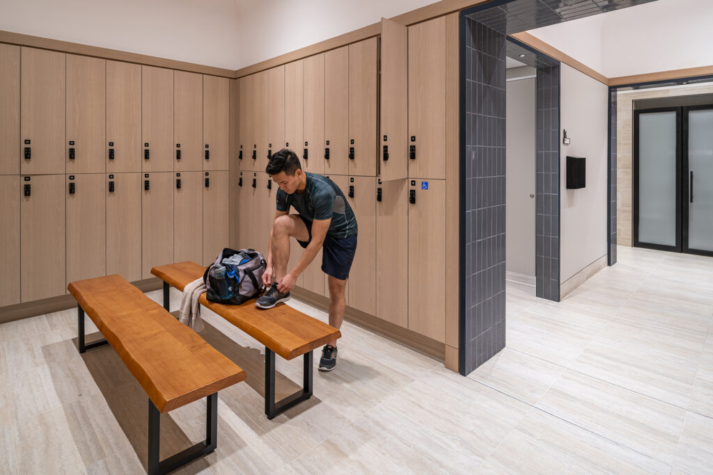 Fitness Center Lockers