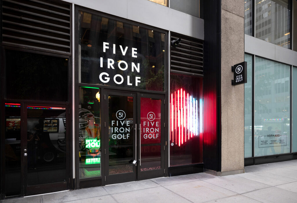 Five Iron Exterior