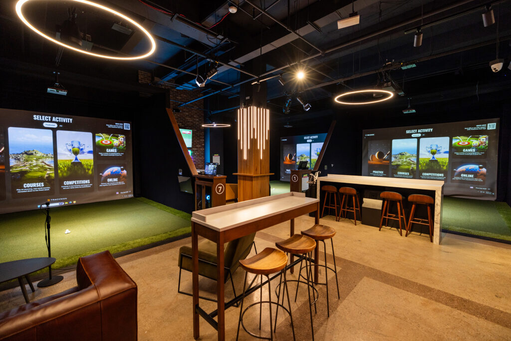 Five Iron Golf Simulators