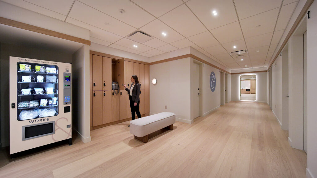 Work& Mother Lactation Suites
