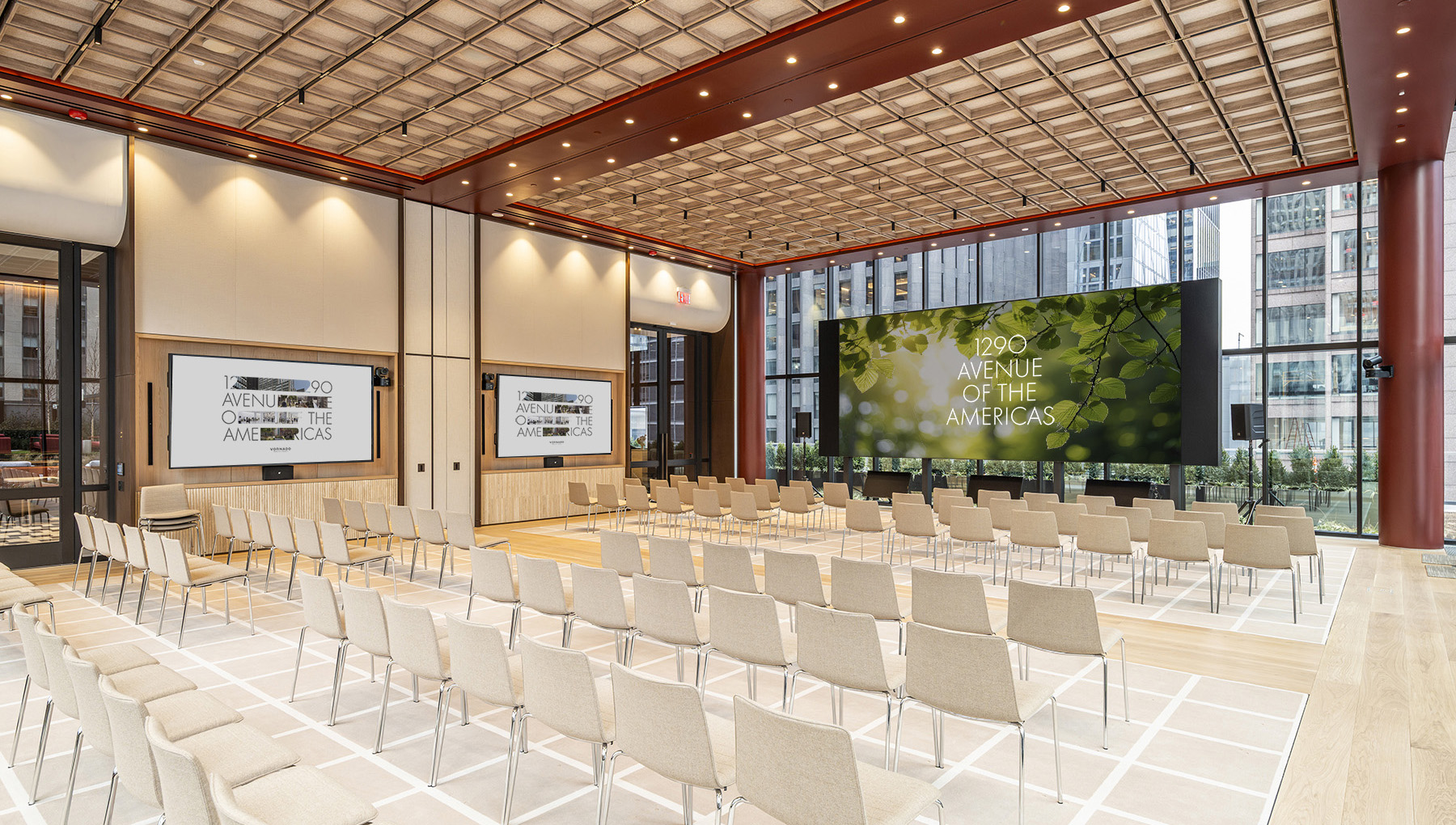 1290 AoA_Pavilion Conference Layout – Carousel