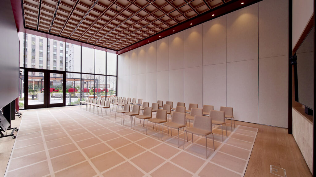 Pavilion Seminar Layout