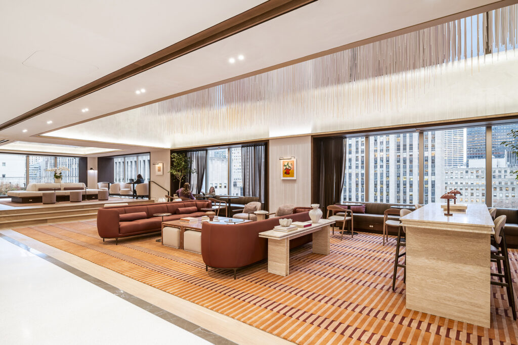 Reception Lounge Entrance
