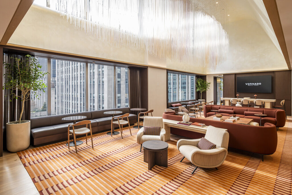 Reception Lounge Seating Area