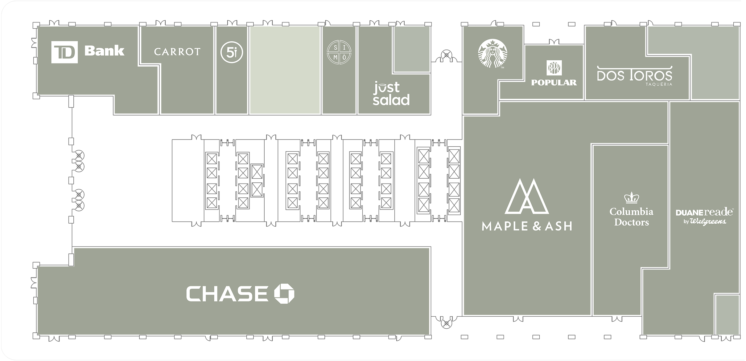 Ground Floor Retail Plan